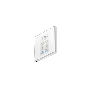 SZKLANY PRZYCISK KNX GS3 PRO biały